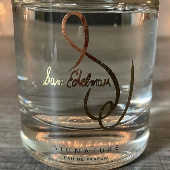 SAM EDELMAN SIGNATURE by Sam Edelman EAU DE PARFUM SPRAY 3.4 OZ  99.9% FULL!! - Picture 5 of 8